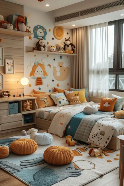 Nội Thất Thông Minh Cho Trẻ Em – Kết Hợp Vui Chơi & Học Tập 1 Noi-That-Thong-Minh-Cho-Tre-Em