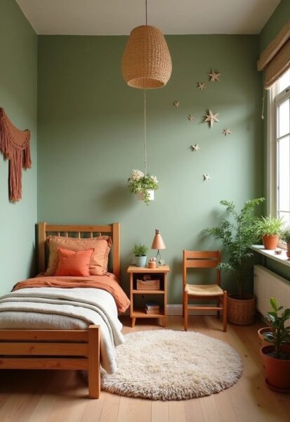 Gợi Ý Phối Màu Nội Thất Trẻ Em Theo Tâm Lý – Giúp Trẻ Thoải Mái Và Vui Vẻ 1 Phoi-Mau-Noi-That-Tre-Em