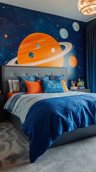 Thiết Kế Phòng Ngủ Bé Trai – Năng Động, Gọn Gàng, Dễ Tự Lập 1 Thiet-Ke-Phong-Ngu-Be-Trai