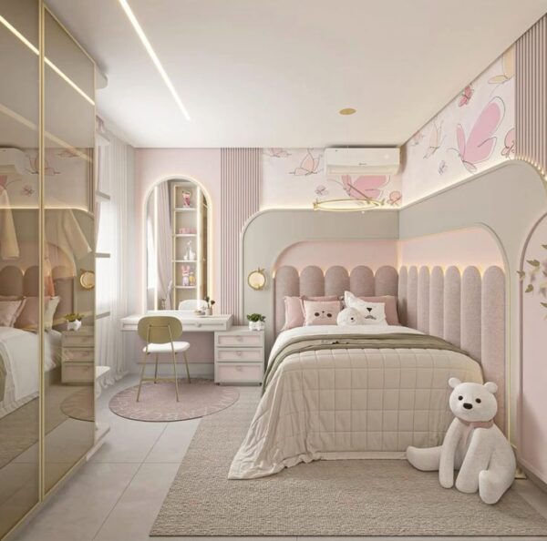 Thiết Kế Phòng Ngủ Cho Bé – Đẹp, An Toàn, Hỗ Trợ Phát Triển Tự Lập 1 Thiet-Ke-Phong-Ngu-Cho-Be