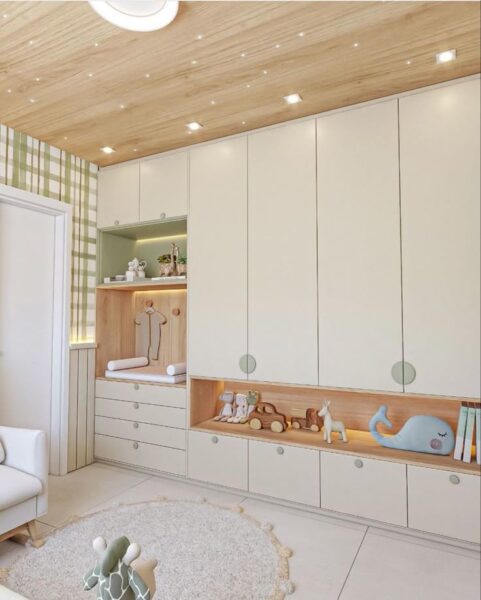 Tủ Quần Áo Dành Cho Phòng Trẻ Em – Mẫu Nhỏ Gọn, Nhiều Ngăn, Dễ Dùng 3 Tu-Quan-Ao-Danh-Cho-Phong-Tre-Em