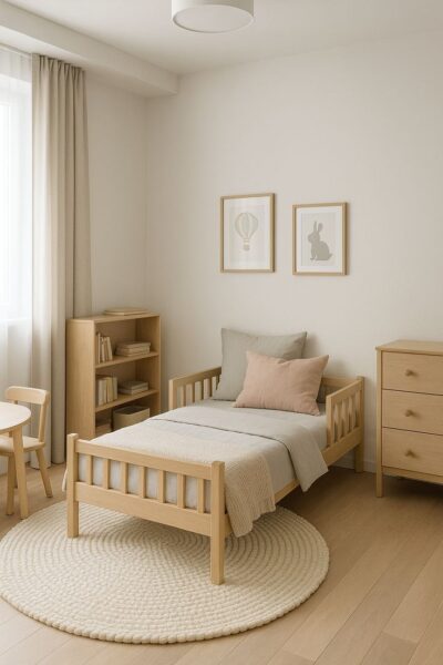 Xu Hướng Thiết Kế Phòng Ngủ Trẻ Em Năm 2026 – Đẹp, Dễ Thi Công, Tối Ưu 2 Xu-Huong-Thiet-Ke-Phong-Ngu-Tre-Em