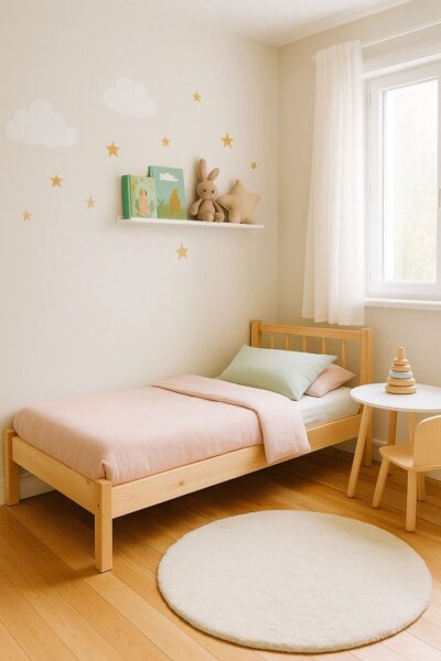 Xu Hướng Thiết Kế Phòng Ngủ Trẻ Em Năm 2026 – Đẹp, Dễ Thi Công, Tối Ưu 3 Xu-Huong-Thiet-Ke-Phong-Ngu-Tre-Em