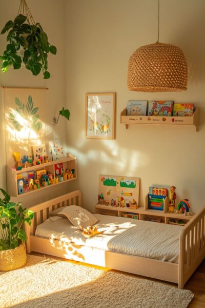 Xu Hướng Thiết Kế Phòng Ngủ Trẻ Em Năm 2026 – Đẹp, Dễ Thi Công, Tối Ưu 1 Xu-Huong-Thiet-Ke-Phong-Ngu-Tre-Em