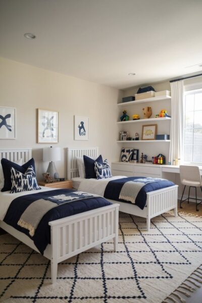 Xu Hướng Thiết Kế Phòng Trẻ Em 2026 – Đa Năng, Tương Tác, Phát Triển Tư Duy 1 Xu-Huong-Thiet-Ke-Phong-Tre-Em-2025