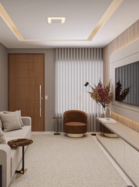 Decor phòng khách tối giản – xu hướng nội thất 2026 2 Decor-Phong-Khach-Toi-Gian