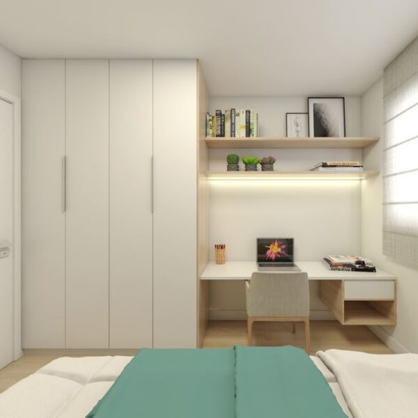 Decor phòng làm việc tại nhà – tăng cảm hứng sáng tạo 3 Decor-Phong-Lam-Viec-Tai-Nha