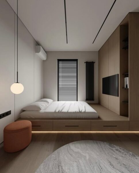 Decor phòng ngủ 10m² – mẹo nhỏ giúp không gian rộng bất ngờ 4 Decor-Phong-Ngu-10m