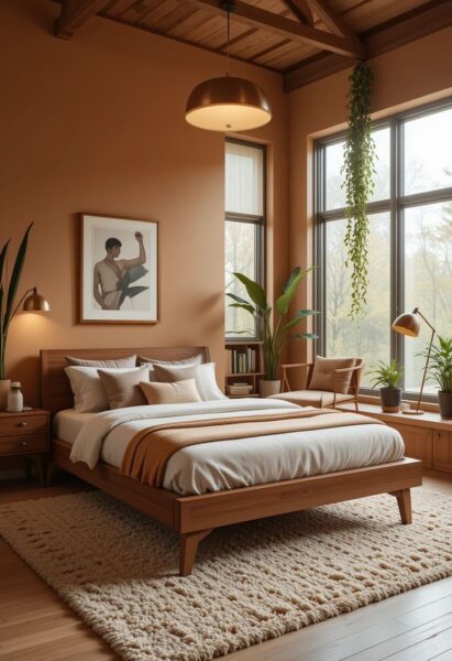 Decor phòng ngủ hiện đại – tối ưu ánh sáng và không gian 3 Decor-Phong-Ngu-Hien-dai