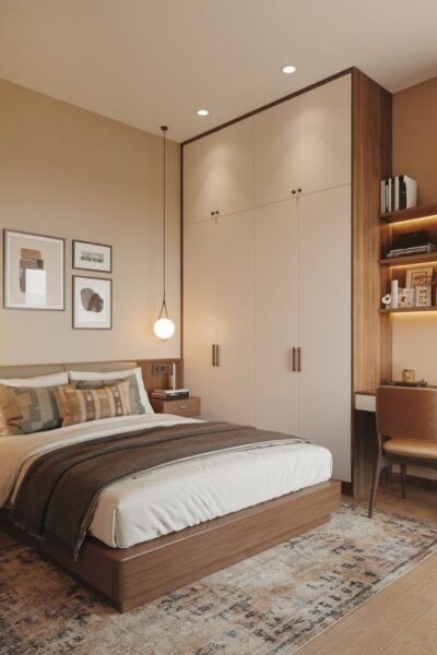 Decor phòng ngủ hiện đại – tối ưu ánh sáng và không gian 2 Decor-Phong-Ngu-Hien-dai