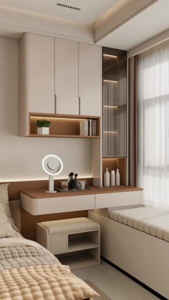 Decor phòng ngủ master 20m² – chuẩn không gian nghỉ dưỡng cao cấp 2 Decor-Phong-Ngu-Master