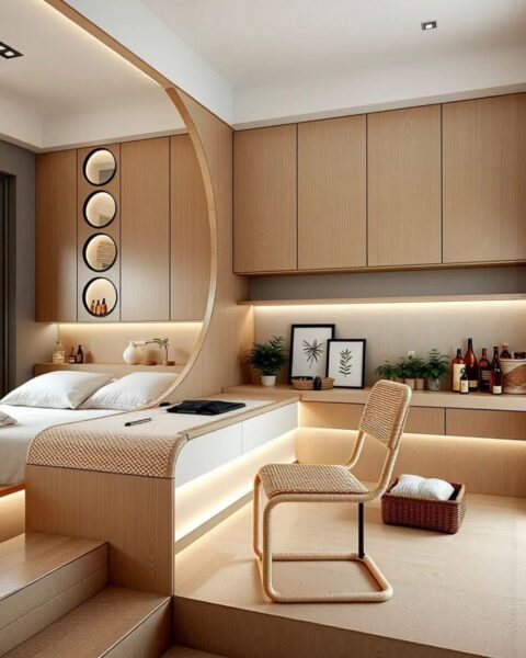 Decor phòng ngủ master 20m² – chuẩn không gian nghỉ dưỡng cao cấp 1 Decor-Phong-Ngu-Master