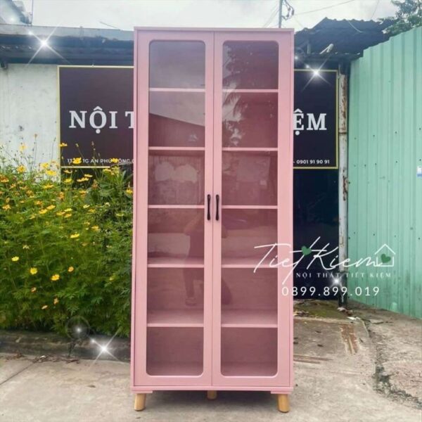 Decor phòng ngủ với tủ đựng túi xách sang trọng 3 Decor-Phong-Ngu-Voi-Tu-dung-Tui-Xach