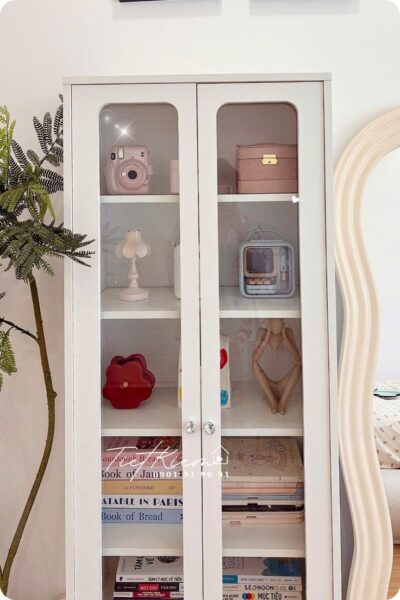 Decor phòng ngủ với tủ đựng túi xách sang trọng 1 Decor-Phong-Ngu-Voi-Tu-dung-Tui-Xach