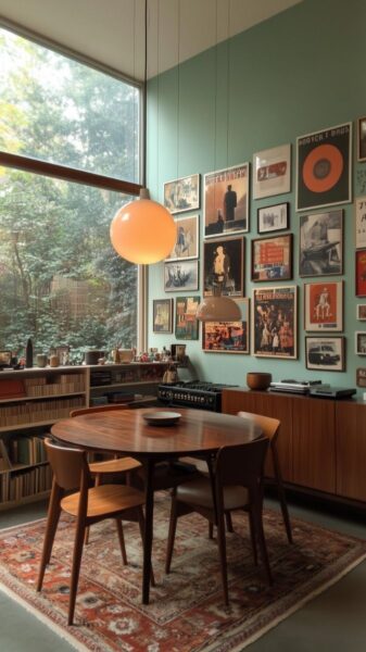 decor phòng vintage – hoài cổ nhưng đầy cuốn hút