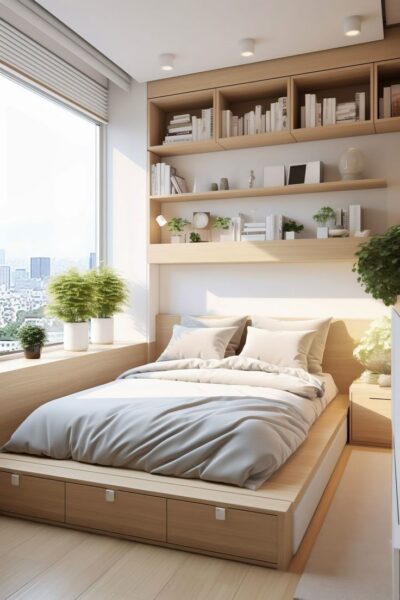 Giường hộc tủ giá rẻ nhưng thiết kế không thua kém hàng cao cấp 3 Giuong-Hoc-Tu-Gia-Re