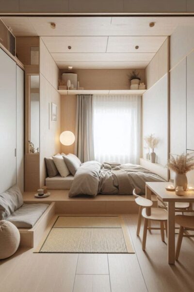 Giường hộc tủ giá rẻ nhưng thiết kế không thua kém hàng cao cấp 1 Giuong-Hoc-Tu-Gia-Re