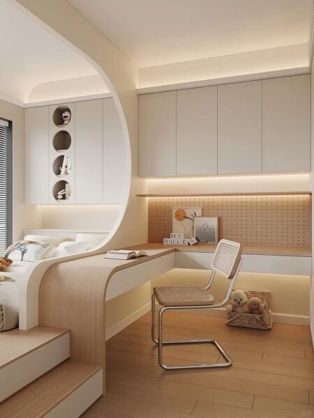 Giường hộp hộc tủ 2m x 2m2 – dành cho phòng master sang trọng 4 Giuong-Hop-Hoc-Tu