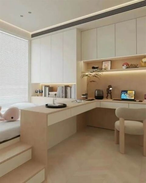 Giường hộp hộc tủ 2m x 2m2 – dành cho phòng master sang trọng 1 Giuong-Hop-Hoc-Tu