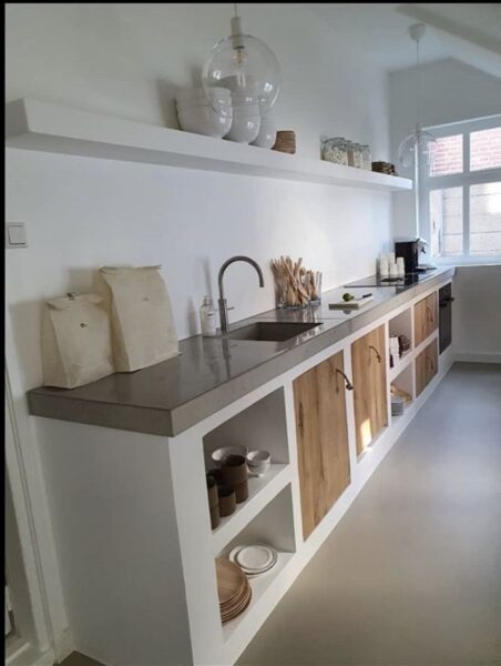 hướng dẫn chọn kệ bếp phù hợp với diện tích và phong cách nội thất