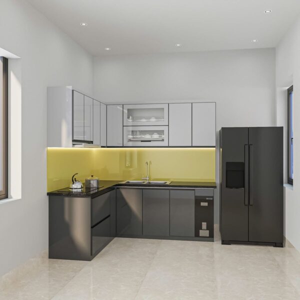 kệ bếp 3 tầng – lựa chọn phổ biến cho căn hộ hiện đại