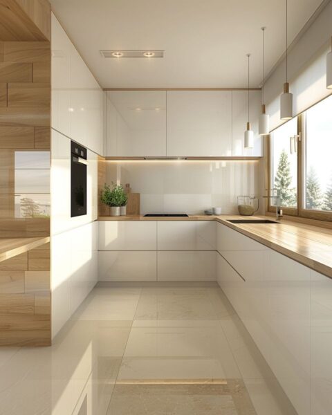 kệ bếp đa năng – vừa để chén bát vừa đựng gia vị