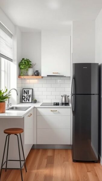 Kệ bếp mini 60cm cho phòng trọ và căn hộ nhỏ 4 Ke-bep-mini