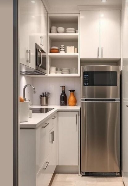 kệ bếp mini 60cm cho phòng trọ và căn hộ nhỏ