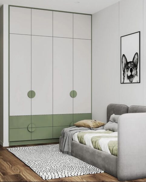 Mẫu tủ quần áo mini cho bé – phù hợp căn hộ nhỏ 1 Mau-Tu-Quan-ao-Mini-Cho-Be