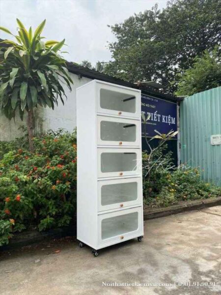 mẹo sắp xếp túi trong tủ luôn gọn gàng và đẹp mắt