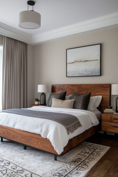 Decor phòng ngủ cho vợ chồng trẻ – tiết kiệm chi phí, vẫn đẹp 1 Phong-Ngu-Cho-Vo-Chong-Tre