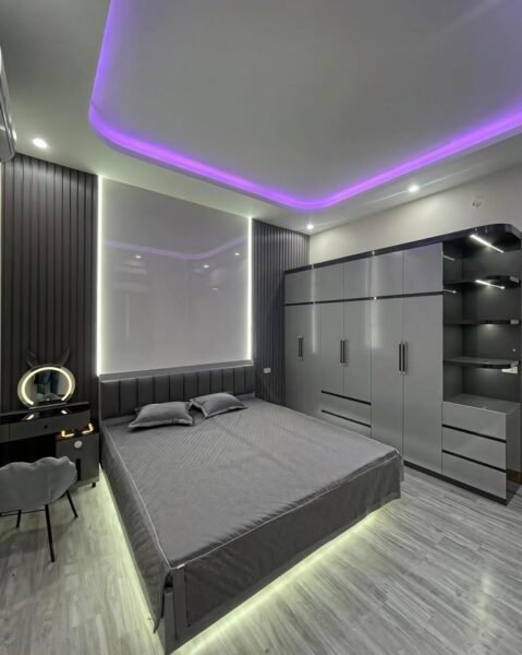 Decor phòng ngủ tối giản – ít chi tiết nhưng cực sang trọng 1 Phong-Ngu-Toi-Gian