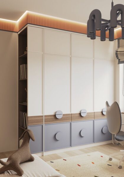 top 10 mẫu tủ quần áo trẻ em đẹp nhất năm 2026