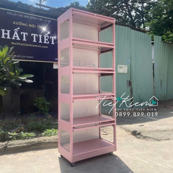 Tủ gỗ baby three an toàn cho trẻ em 1 Tu-Go-Baby-Three-An-Toan