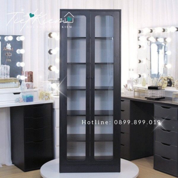 Tủ kính đựng túi xách cao cấp – bảo vệ túi hiệu như mới 1 Tu-Kinh-dung-Tui-Xach-Cao-Cap