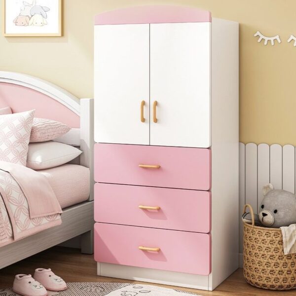 Tủ Quần Áo Bé Gái – Dễ Thương, Tiện Lợi Và An Toàn Cho Trẻ 1 Tu-Quan-Ao-Be-Gai