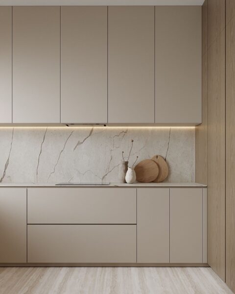 tủ bếp để đồ 1m8 – lưu trữ thoải mái cho gia đình đông người