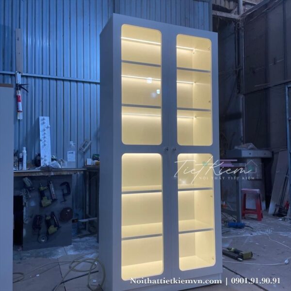 Tủ đựng túi xách 1m2 – vừa lưu trữ vừa trang trí 1 Tu-dung-Tui-Xach-1m2