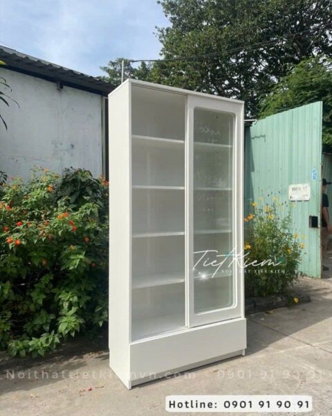 Tủ đựng túi xách bằng kính 1m2 – nhỏ gọn, tinh tế cho phòng ngủ 4 Tu-dung-Tui-Xach-Bang-Kinh-1m2