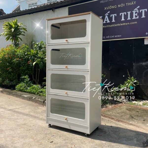 Tủ đựng đồ baby three 1m – phù hợp không gian phòng bé 1 Tu-dung-do-Baby-Three-1m