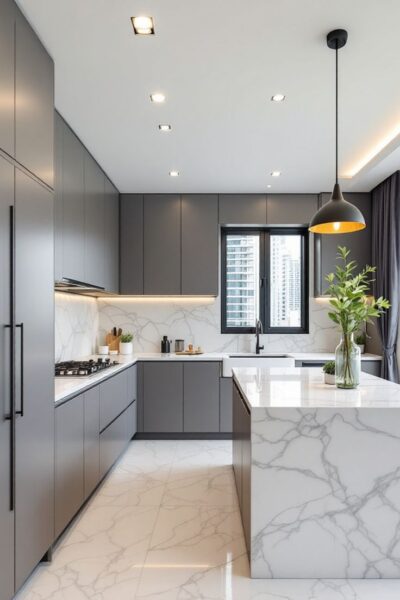 Bàn ăn tích hợp đảo bếp 1m2 – nhỏ gọn cho căn hộ mini 1 Ban-an-Tich-Hop-dao-Bep-1m2