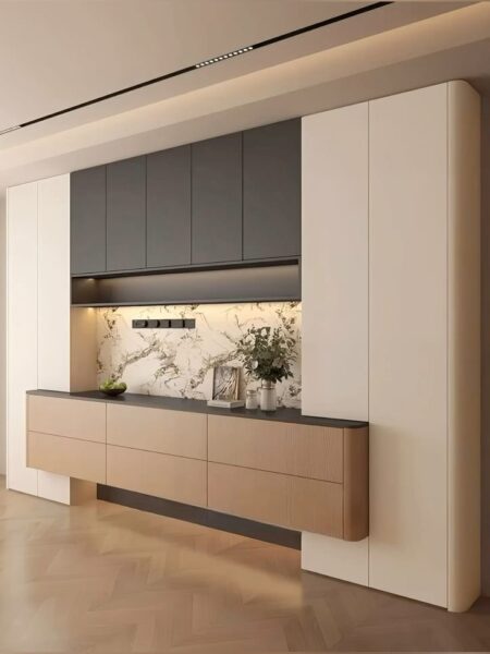 Bàn ăn tích hợp đảo bếp 2m – phù hợp phòng bếp lớn 3 Ban-an-Tich-Hop-dao-Bep-2m