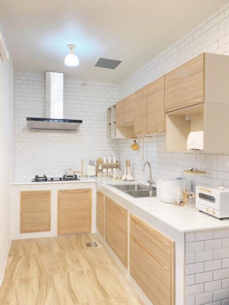 Bàn đảo bếp mini 1m – kết hợp bàn ăn siêu tiện ích 1 Ban-dao-Bep-Mini-1m