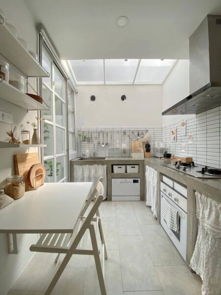 Bàn đảo bếp mini di động – dễ dàng di chuyển trong căn hộ 1 Ban-dao-Bep-Mini-Di-dong