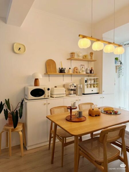 Bàn đảo bếp mini gỗ công nghiệp – giá rẻ, tiện dụng 1 Ban-dao-Bep-Mini-Go-Cong-Nghiep