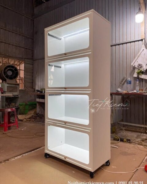 Decor góc học tập với kệ tủ nhỏ tinh tế 3 Decor-Goc-Hoc-Tap-Voi-Ke-Tu