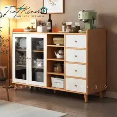 Decor-Nha-Bep-Sang-Trong-Voi-Ke-Go