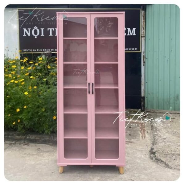 Decor phòng với tủ kính để đồ sang trọng 2 Decor-Phong-Voi-Tu-Kinh-de-do