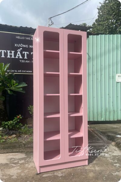 Decor phòng với tủ kính để đồ sang trọng 4 Decor-Phong-Voi-Tu-Kinh-de-do