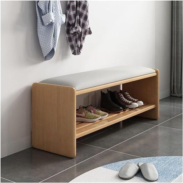 ghế mang giày 40cm – nhỏ gọn cho căn hộ mini